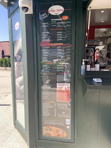 Photo 1 - Le Kiosque à Pizzas Châtillon sur Seine