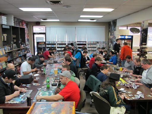 NewCastle Comics & Games Gallery - United States