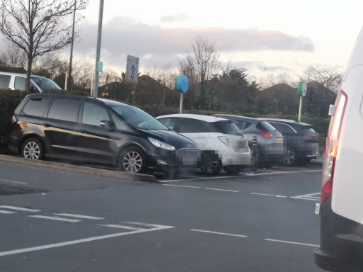 Asda Car Park for Shoppers Gallery - United Kingdom