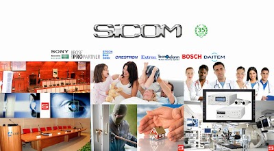 SICOM Sistemi di Sicurezza, Audiovisivi, Medicali