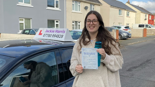 Jackie Harris Driving Instructor