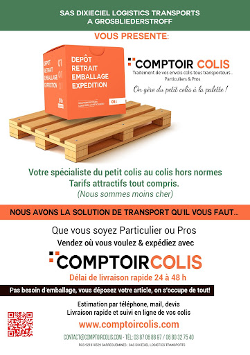ComptoirColis.Com - Visual