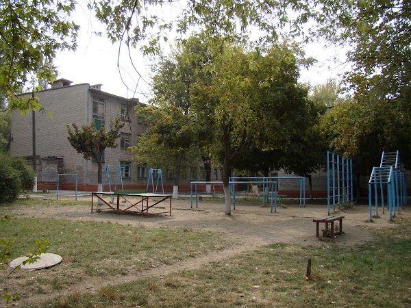 5 Школа мариуполь карта