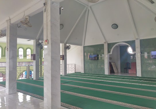 Masjid Al-USWAH KOMP. BPPT, Author: Syakur Rahman