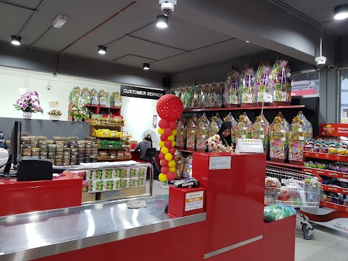 TMG Mart Sri Gombak, Author: Husaini Ujang