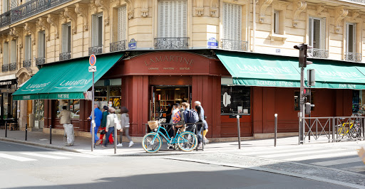 Librairie Lamartine Logo