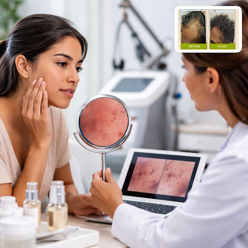 Not sure if it’s the right time to treat your acne scars? At Dr Akankshas skin clinic in Tilak Ch… post image