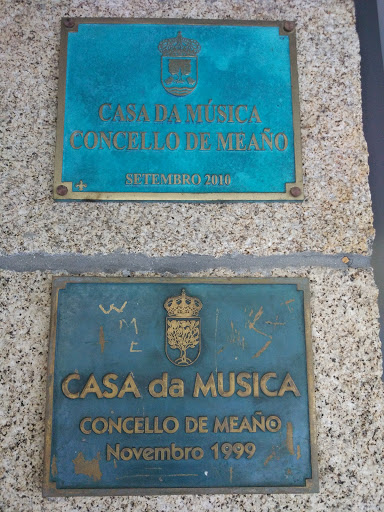 Escola Municipal de Música de Meaño Logo