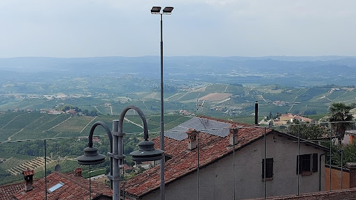 View of the Mounts from Parochial Large Square - Thumbnail