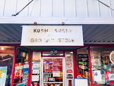 Kush smoke and grocery store