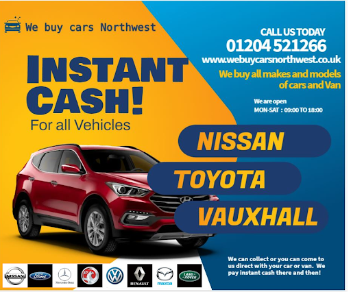 We Buy Cars Wilmslow