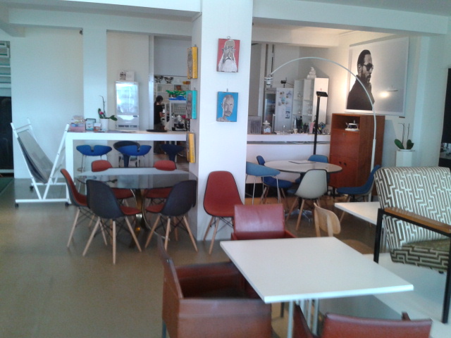 Place around image