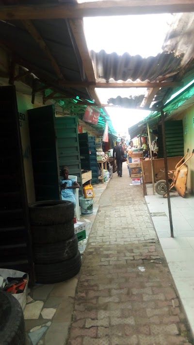 Photos of Sangotedo Market