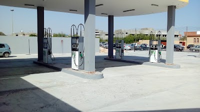 photo of محطة وقود النخبة