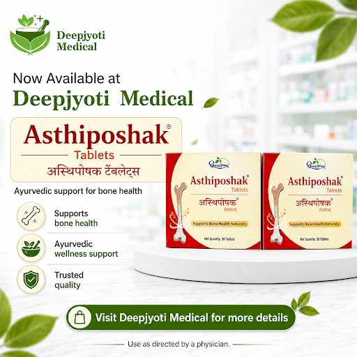 An Ayurvedic formulation designed to support bone health, strength and overall wellness as part o… post image