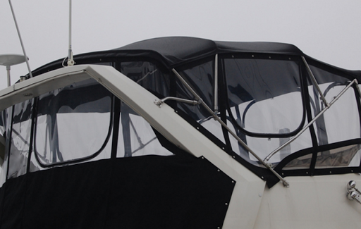 Plattsburgh Marine Canvas and SeaDek Logo