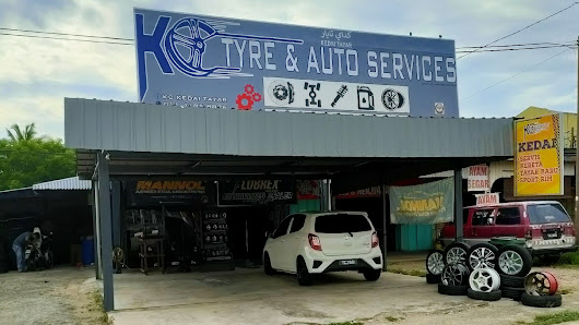 KC Kedai Tayar & Auto Servis 397A, Jalan Besar, Kampung Cacar, 23100 Paka, Terengganu, Malaysia