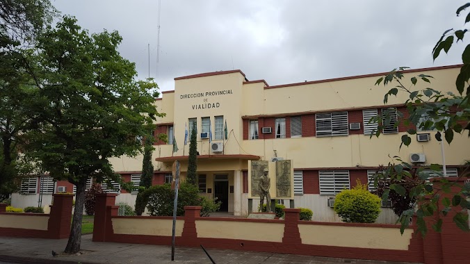 Provincial Roads Department, Author: Julio Fernando Gómez