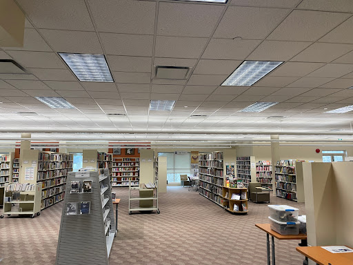 Greater Victoria Public Library - Bruce Hutchison Branch