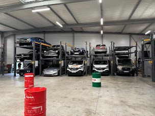 Photo n°16 de Berry Consult Levage Manutention Stockage à Vignoux-sur-Barangeon (Fournisseur d'équipement de manutention)