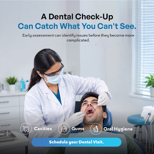 Decay between teeth, early gum disease and a cracked filling all start out invisible and painless. post image