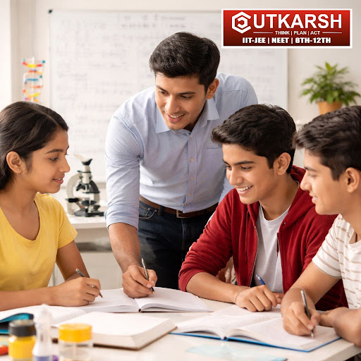 Struggling with tricky concepts in Maths and Science? At Utkarsh Best Coaching in Pokhraira, Muza… post image