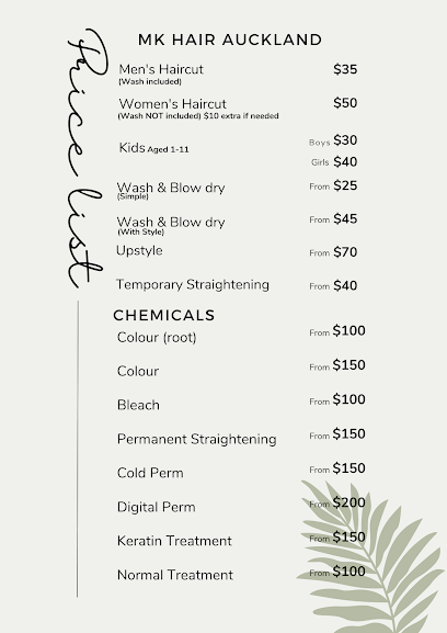 MK Hair Auckland