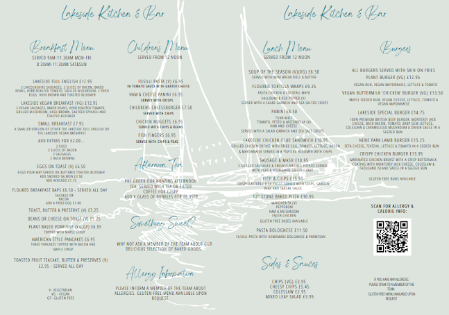 Lakeside Kitchen & Bar