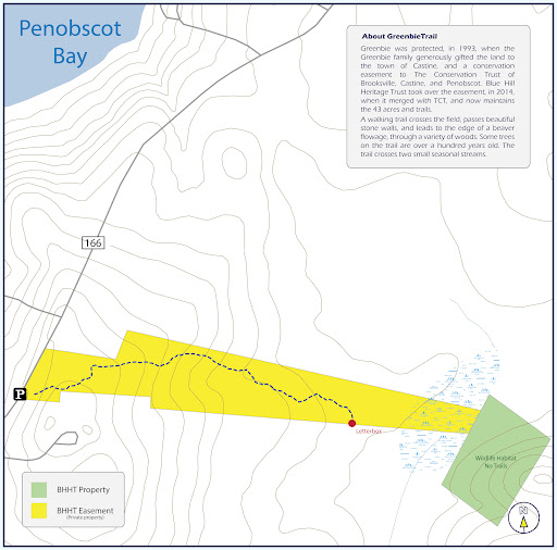 Greenbie Natural Area - Blue Hill Heritage Trust - Thumbnail