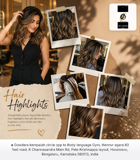 Find professional hair highlights at F6 Unisex Salon near me. Expert stylists provide quality ser…