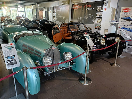 Bugattimuseum im Museum AUTOVISION - Thumbnail