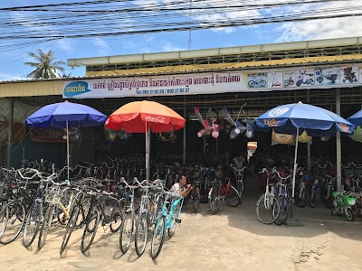 Photos of CNC bike shop and repair