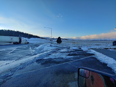 Greycliff Rest Area Westbound