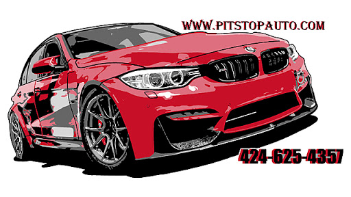 Pit Stop Auto - Visual