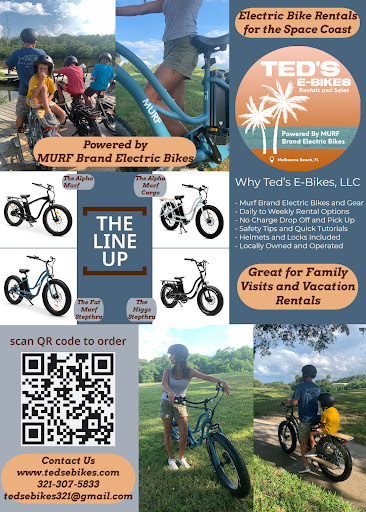 Ted's E-Bikes - Visual