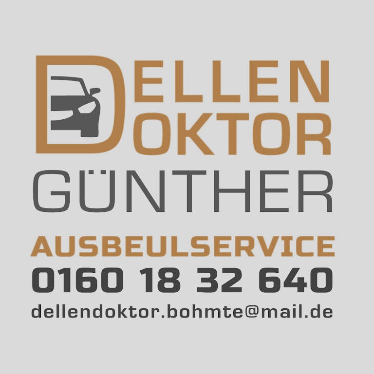 Dellendoktor Günther Beulendoktor Hagelschaden-Reparatur. - Ich repariere  Hagel- und Sturmschäden, Kastanien- und Parkdellen. Bitte um einen kurzen  telefonischen Kontakt bevor Sie losfahren.