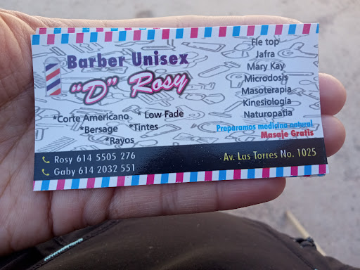 Barbería de rosy