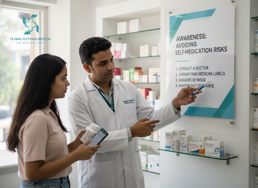 Self-medication may seem convenient, but without proper guidance it can be risky for your health.… post image