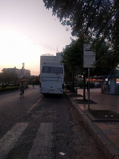 Bus Station to Tirana