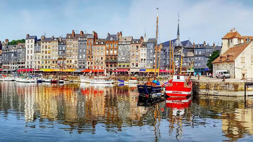 Honfleur-Marée Logo