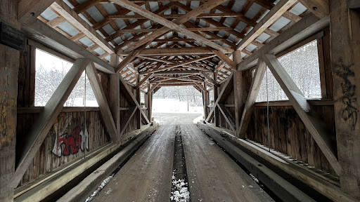 Power House Covered Bridge - Thumbnail