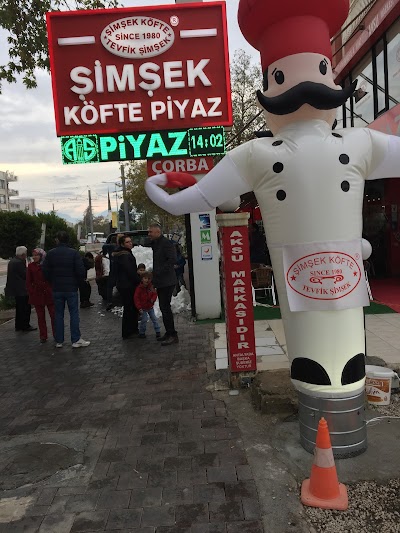 Tevfik Şimşek Şimşek Köfte Piyaz