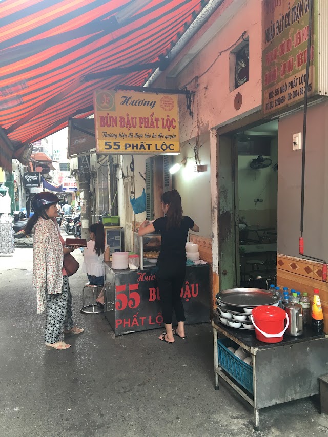 Bún đậu Hương 55 Phất Lộc