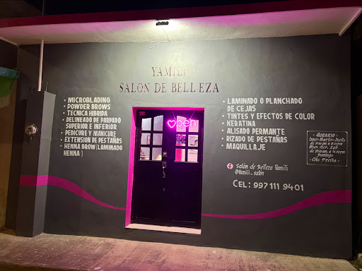 SALÓN DE BELLEZA YAMILI “CALKINI”