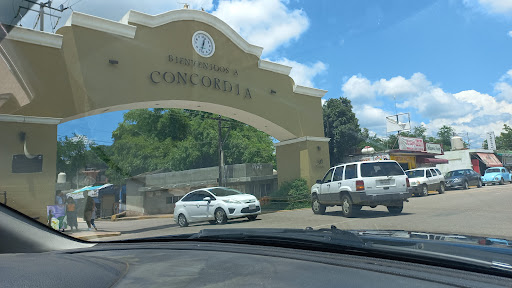 Gasolinera servicios Concordia - Mexico
