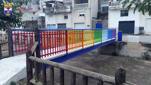 Pont de la Igualtat. Pont LGTBIG+ Logo