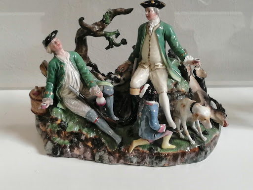 Porcelain Museum in Frankfurt Kronberger House Gallery - Germany