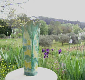 Photo n°10 de Poterie du scorpion artisan d'art porcelaine avec cristaux à Le Thoronet (Fabricant de poteries)