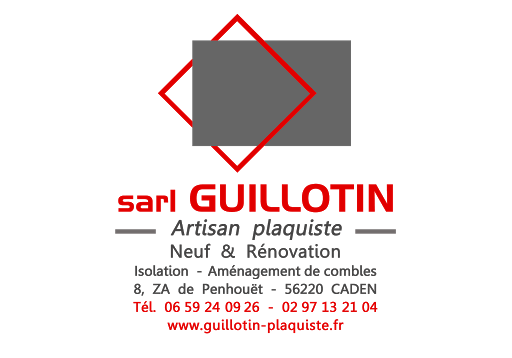 sarl GUILLOTIN Plaquiste