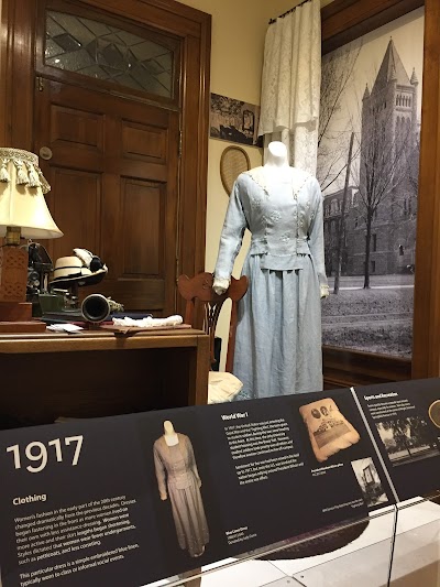 Champaign County History Museum at the Historic Cattle Bank